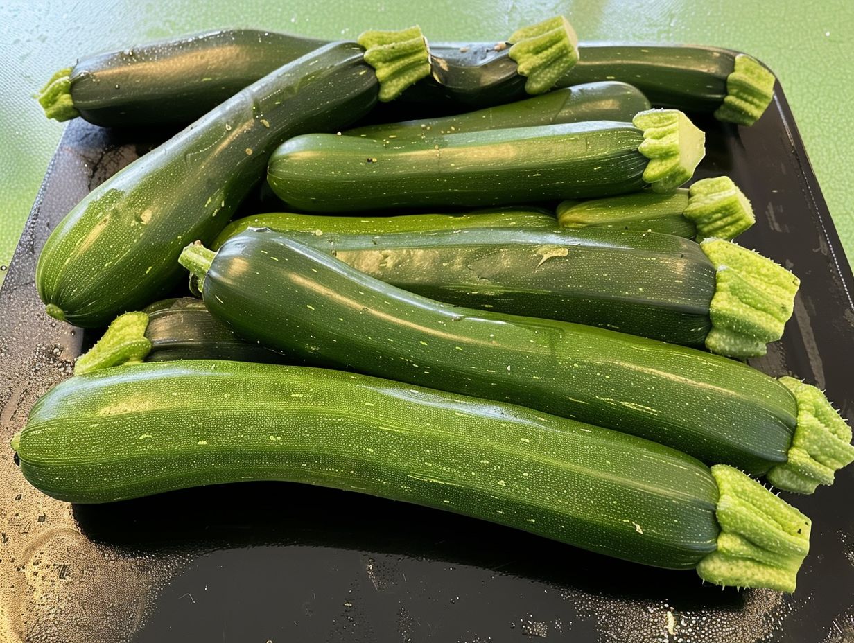 Pourquoi congeler les courgettes ?