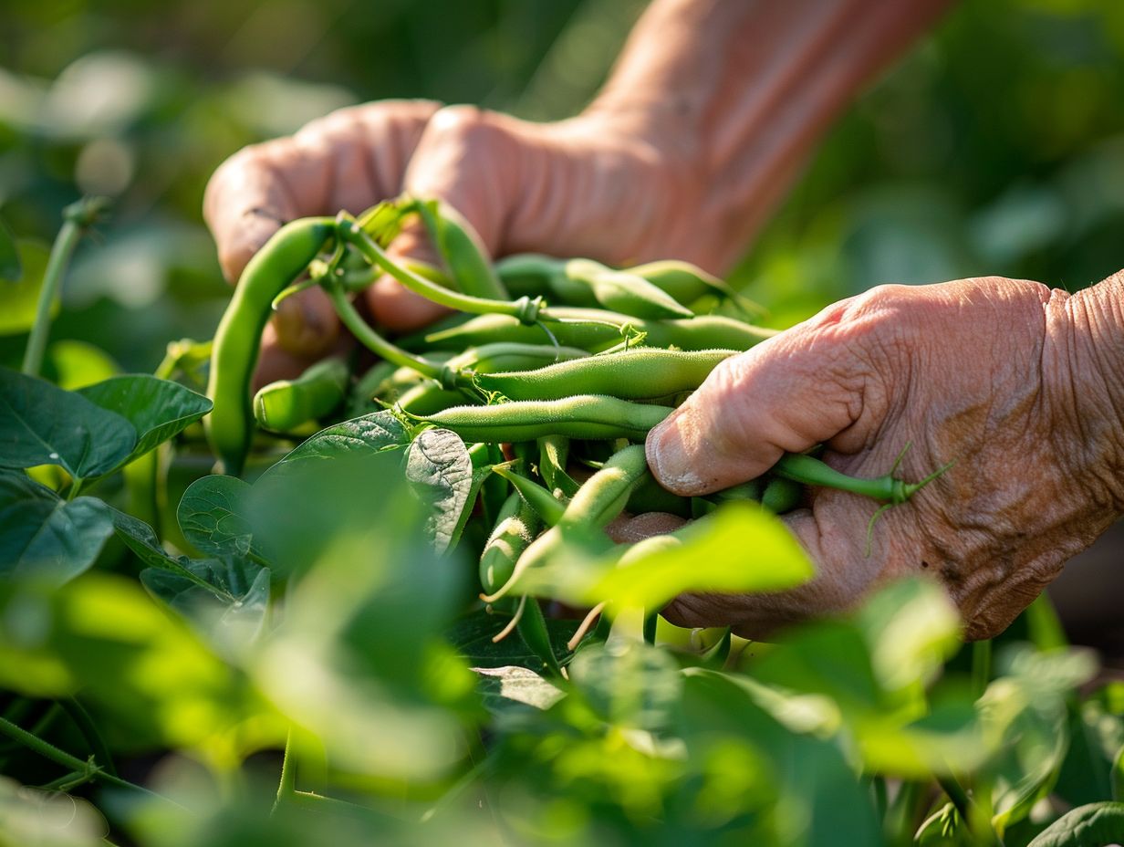 Stocker et utiliser des haricots verts surgelés