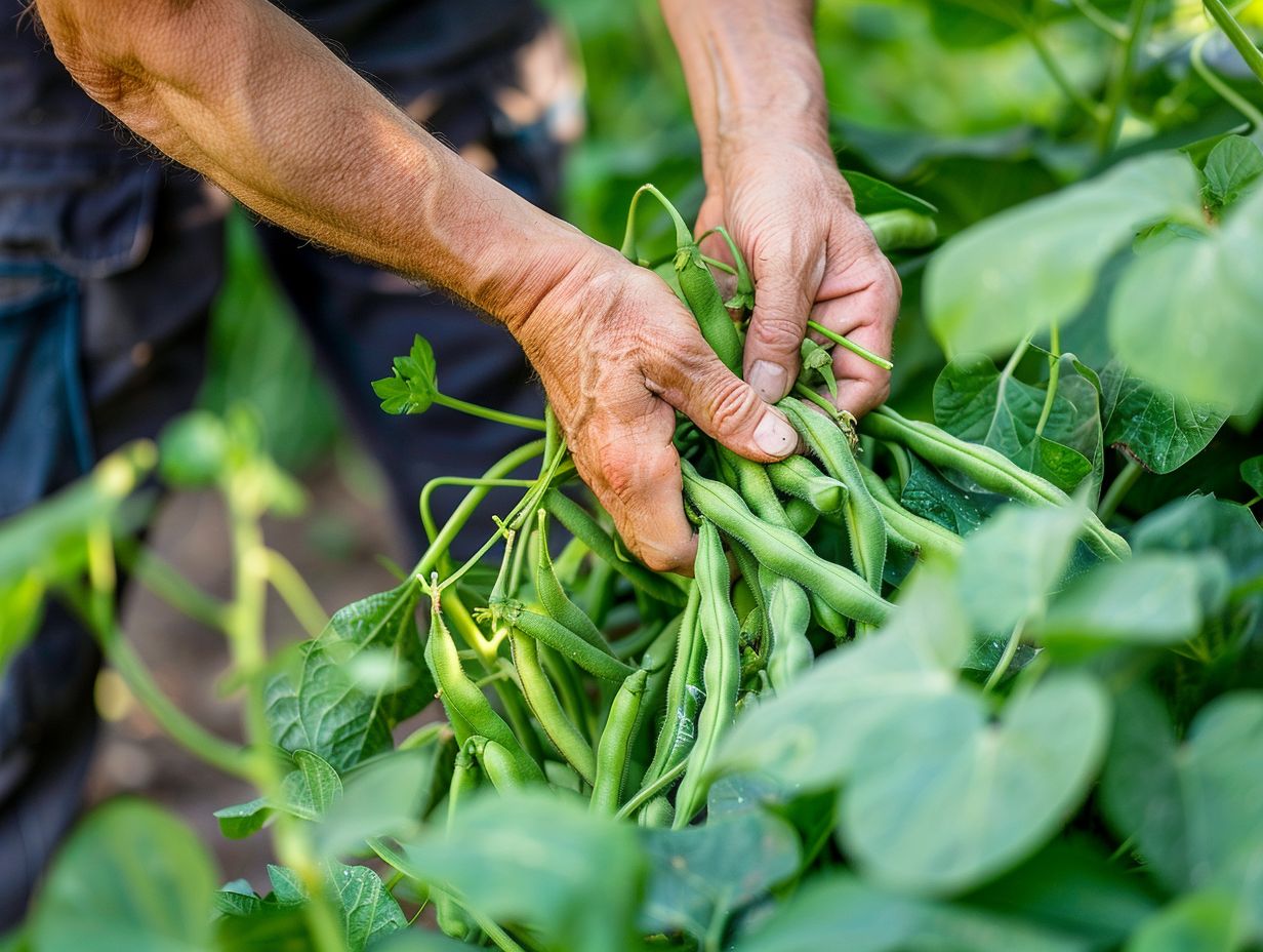 Méthodes de congélation des haricots verts