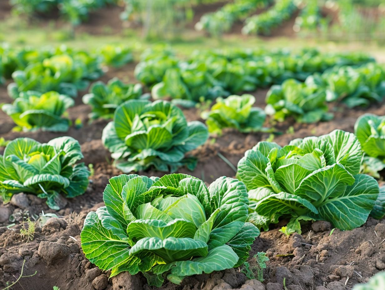 Meilleures pratiques pour conserver les choux de jardin