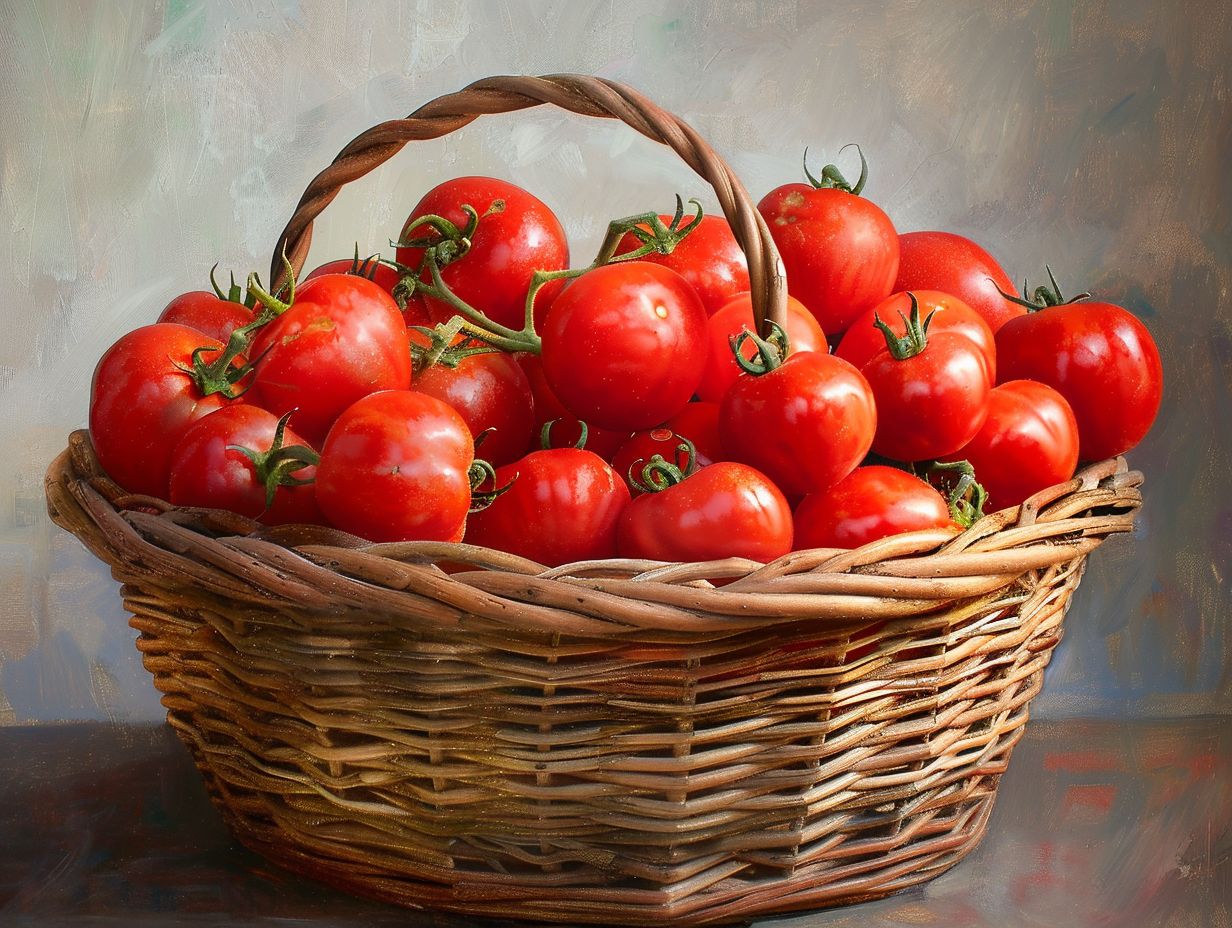 Les facteurs qui peuvent affecter le stockage des tomates