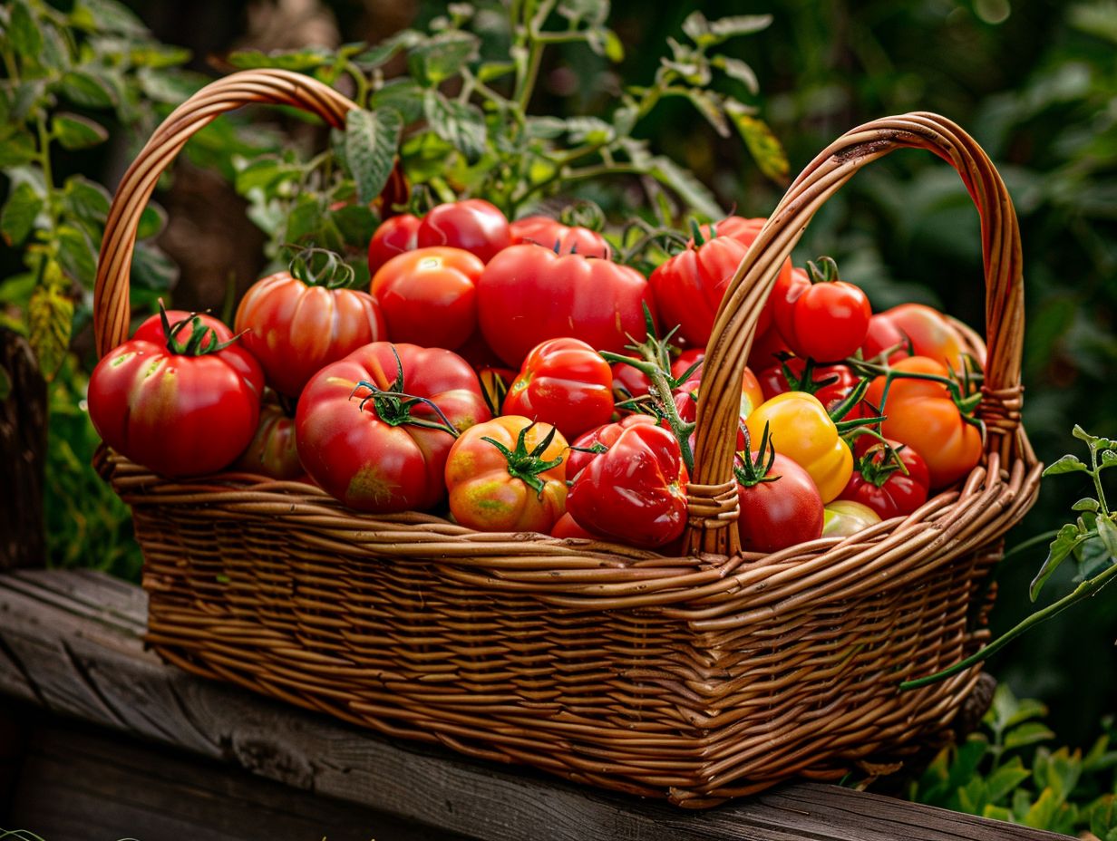 Pratiques optimales pour conserver les tomates du jardin