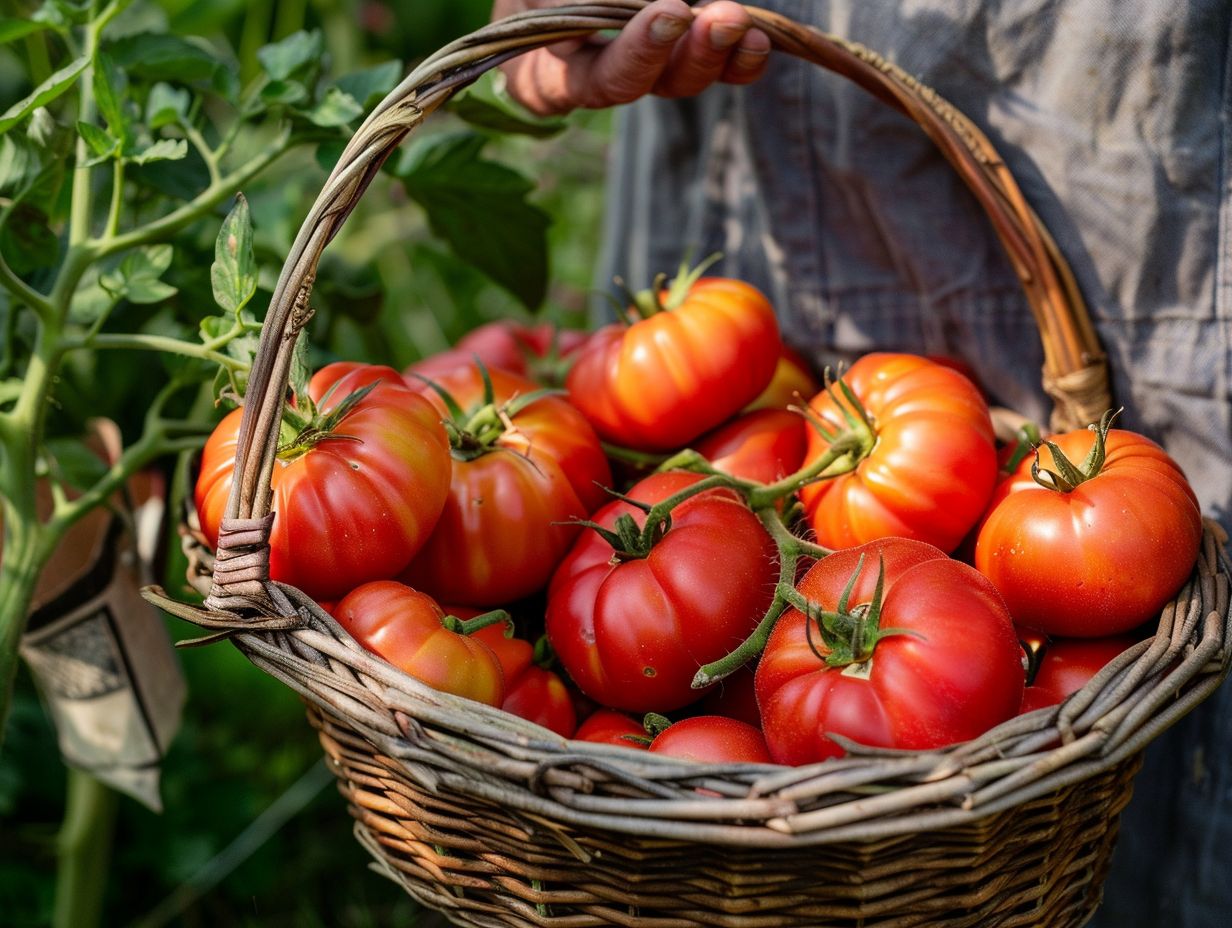 Pourquoi le stockage approprié des tomates du jardin est-il important?