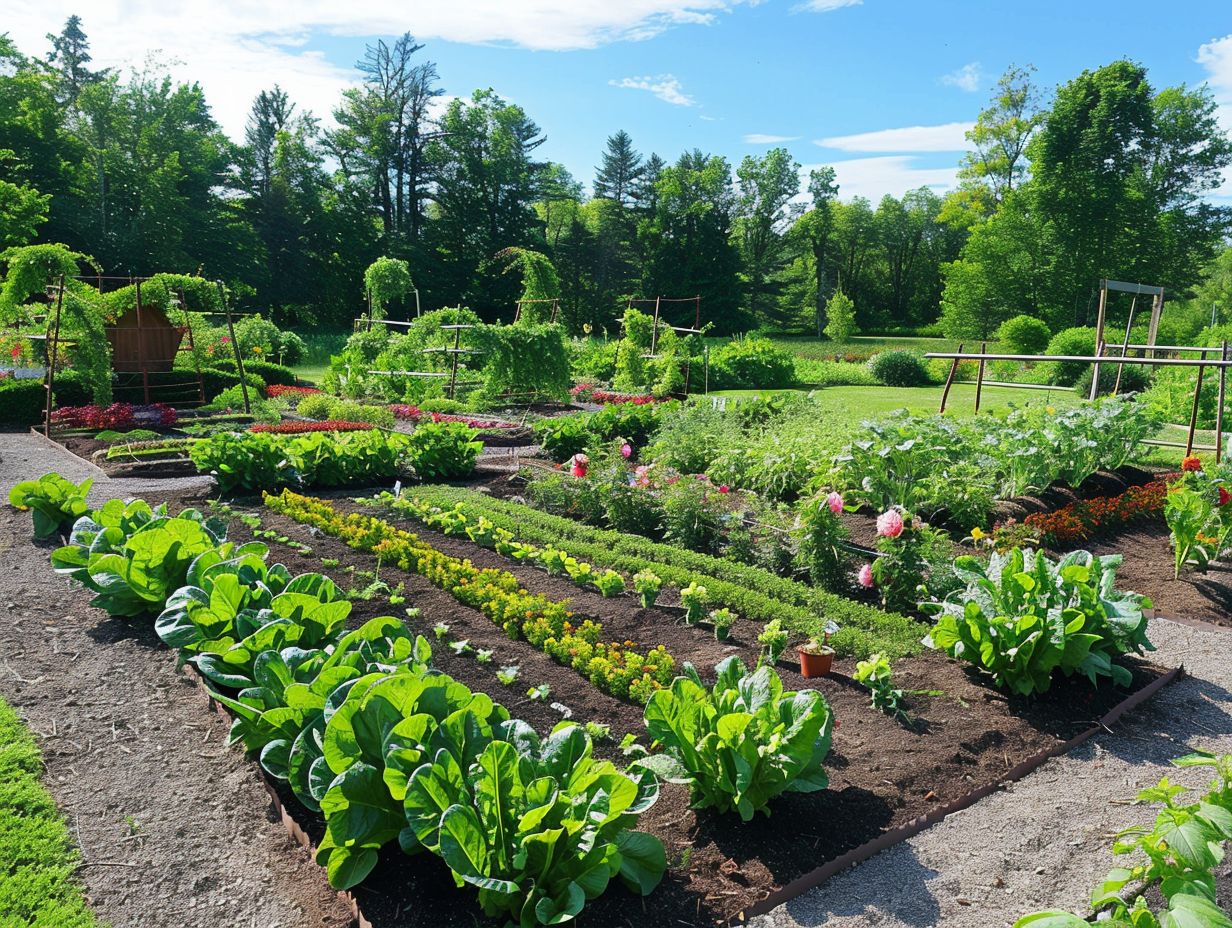 Préparation du sol pour la plantation