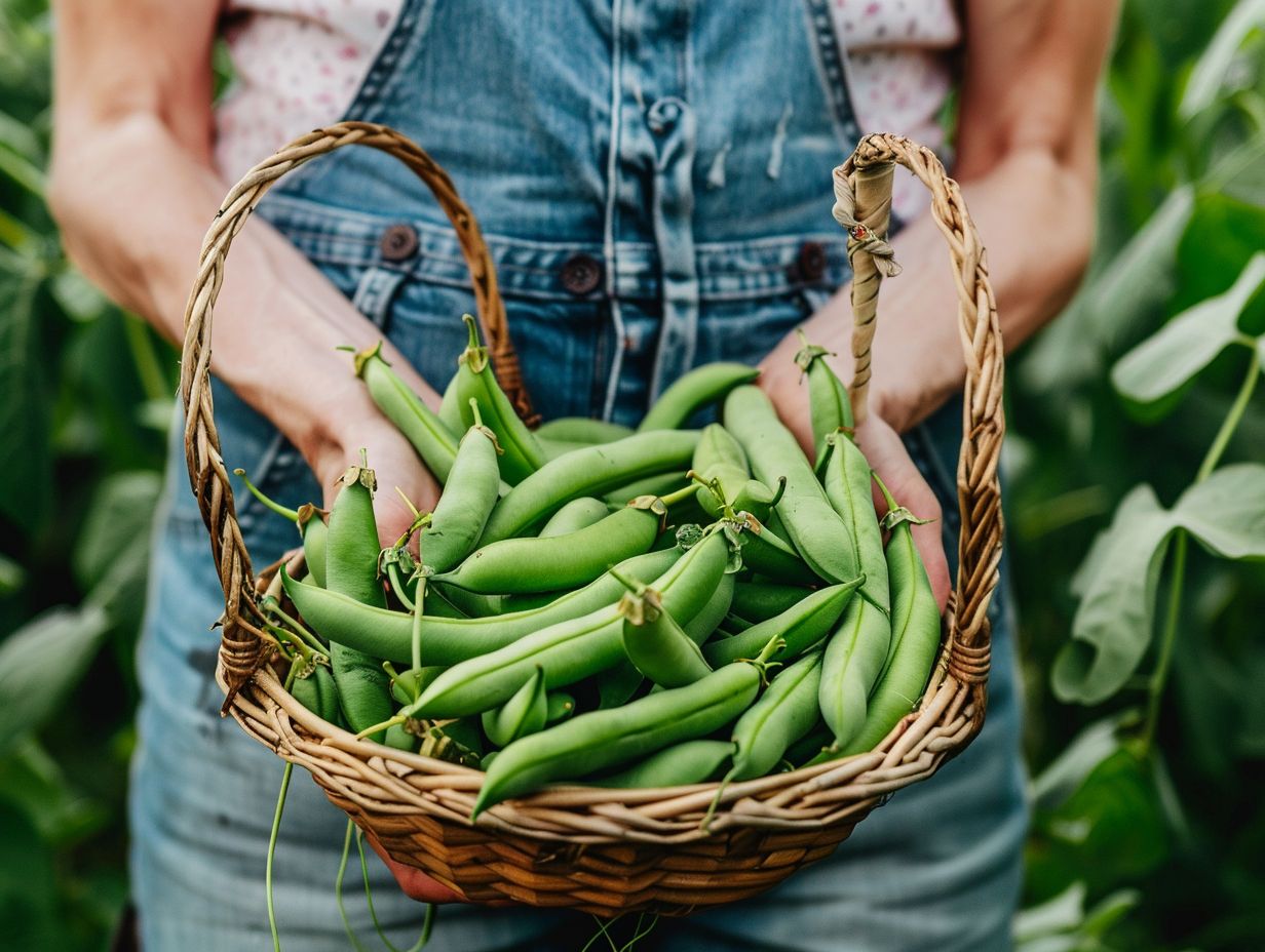 Préparation des haricots verts pour la cuisson