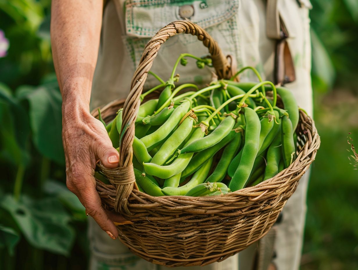 Types de haricots de jardin