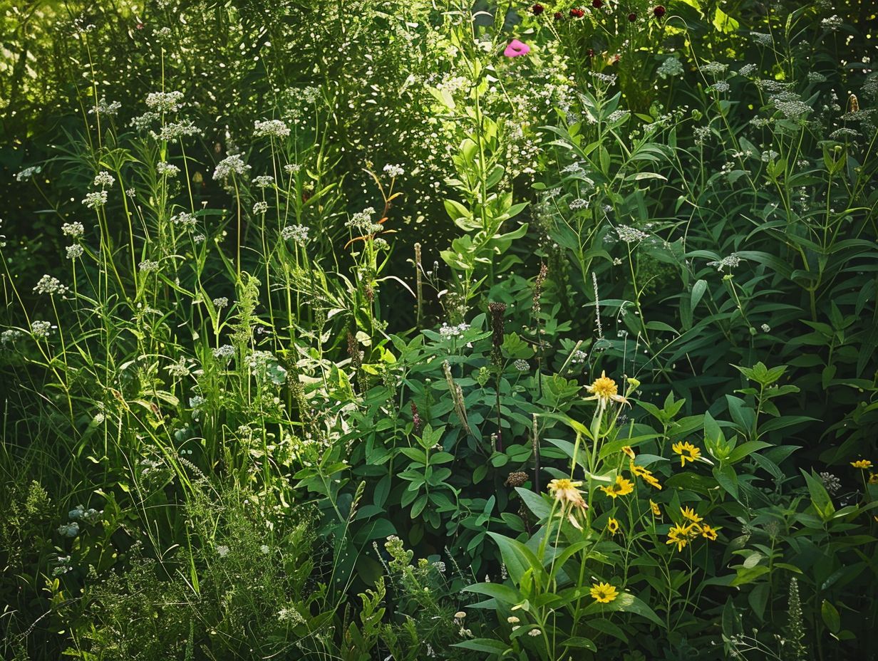 Comprendre les jardins envahis