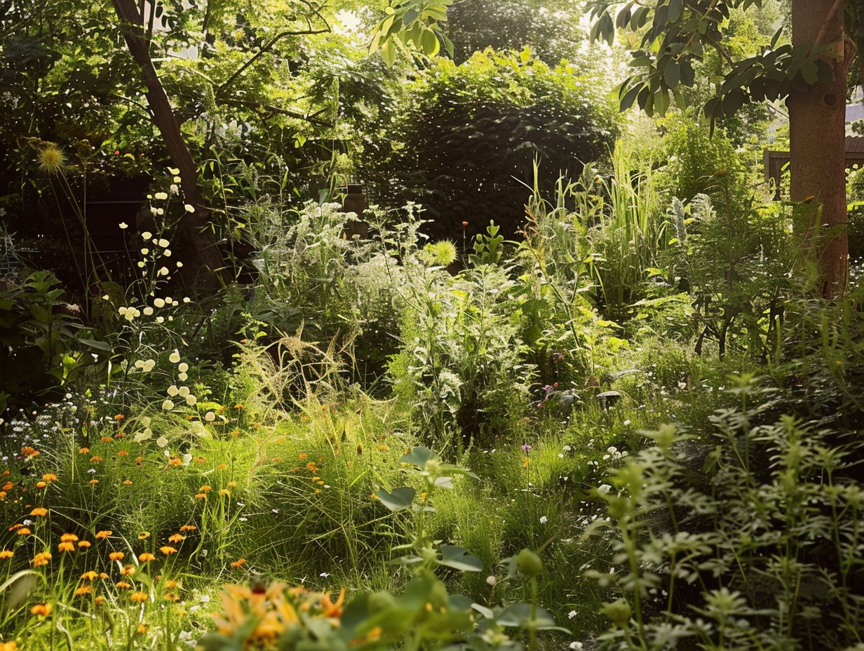 Guide étape par étape pour désherber un jardin envahi