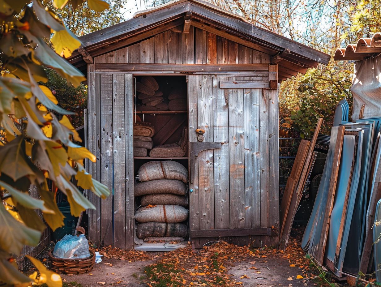 Pourquoi isoler une cabane de jardin en bois?