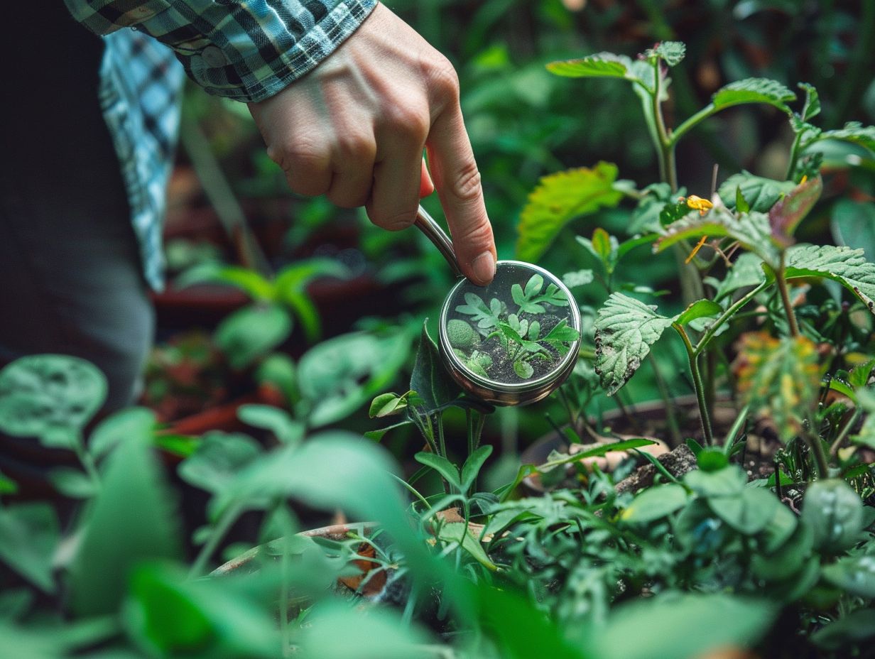 Traiter les ravageurs du jardin