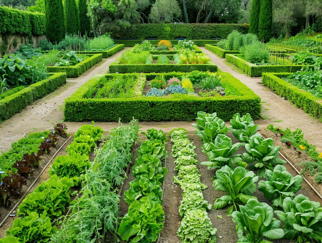 Avantages de l'organisation de votre jardin potager