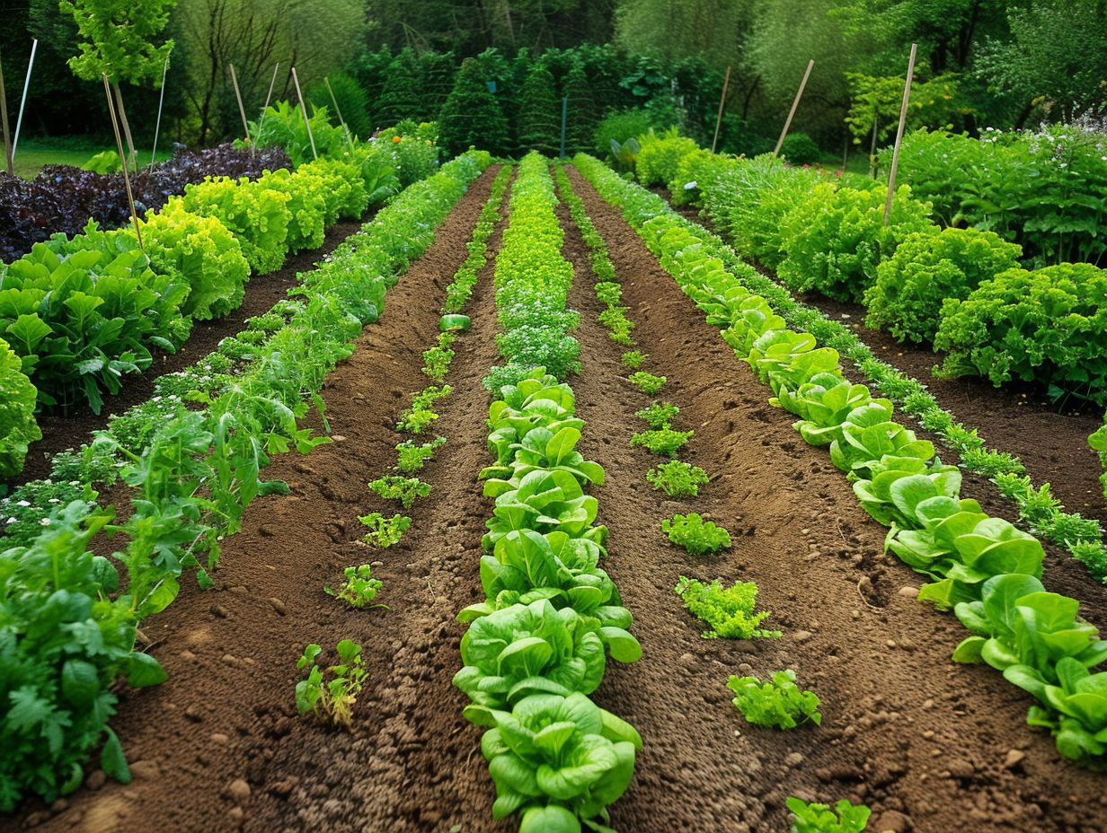 Planification de la disposition de votre jardin potager