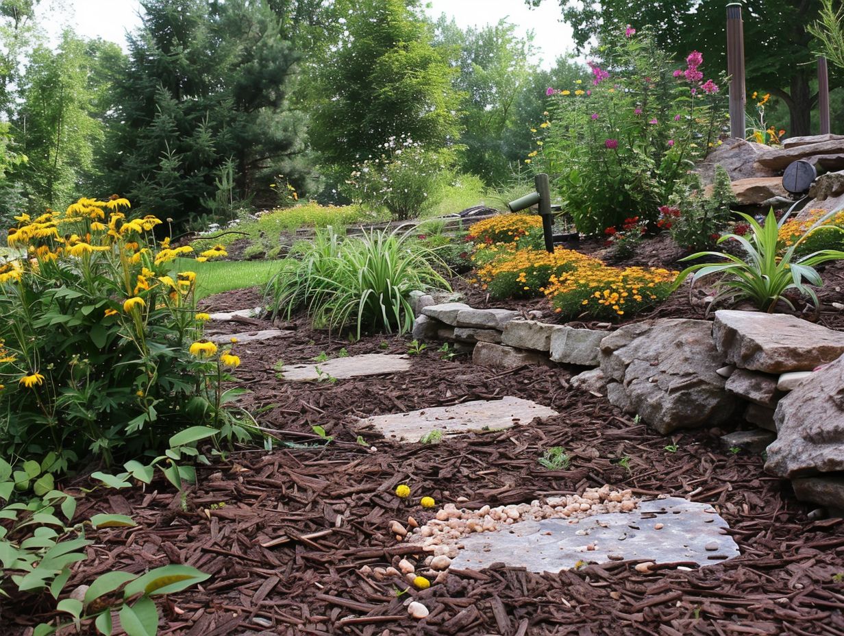 Avantages du paillage de votre jardin