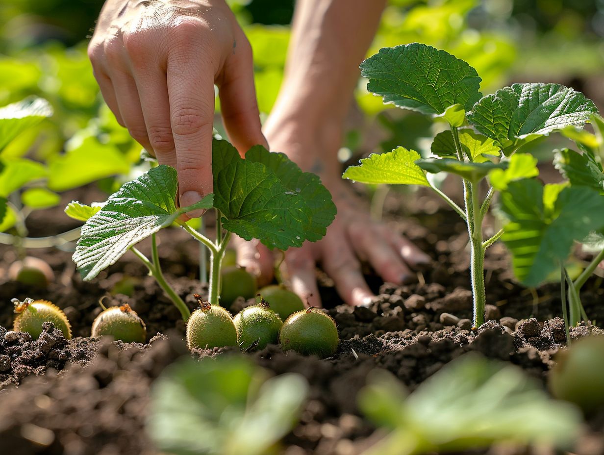 Guide étape par étape pour la plantation