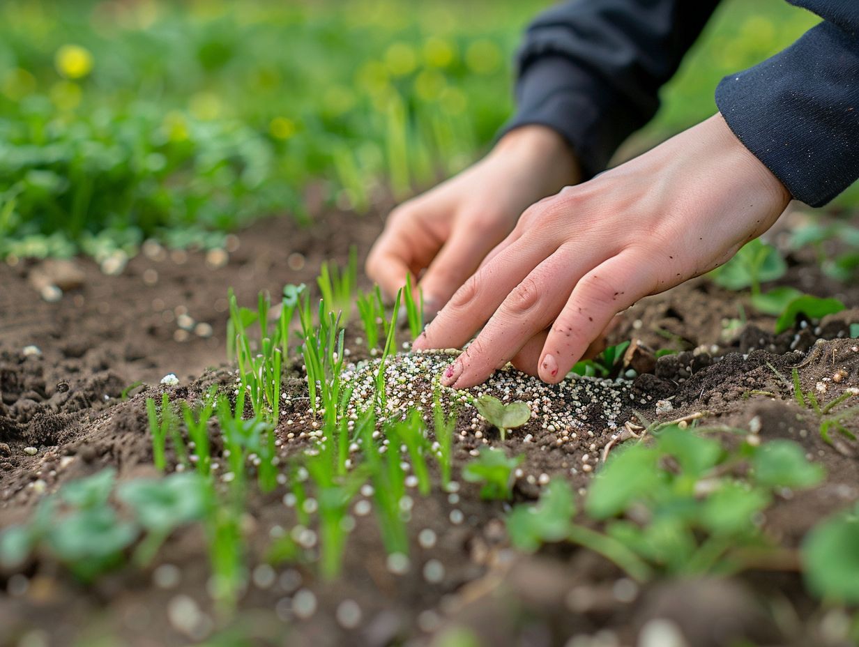 Meilleur moment pour planter de l'herbe