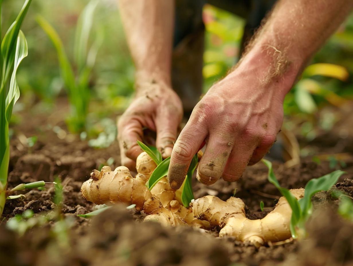 Guide étape par étape pour planter du gingembre