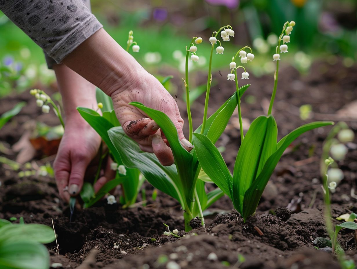 Planter du muguet