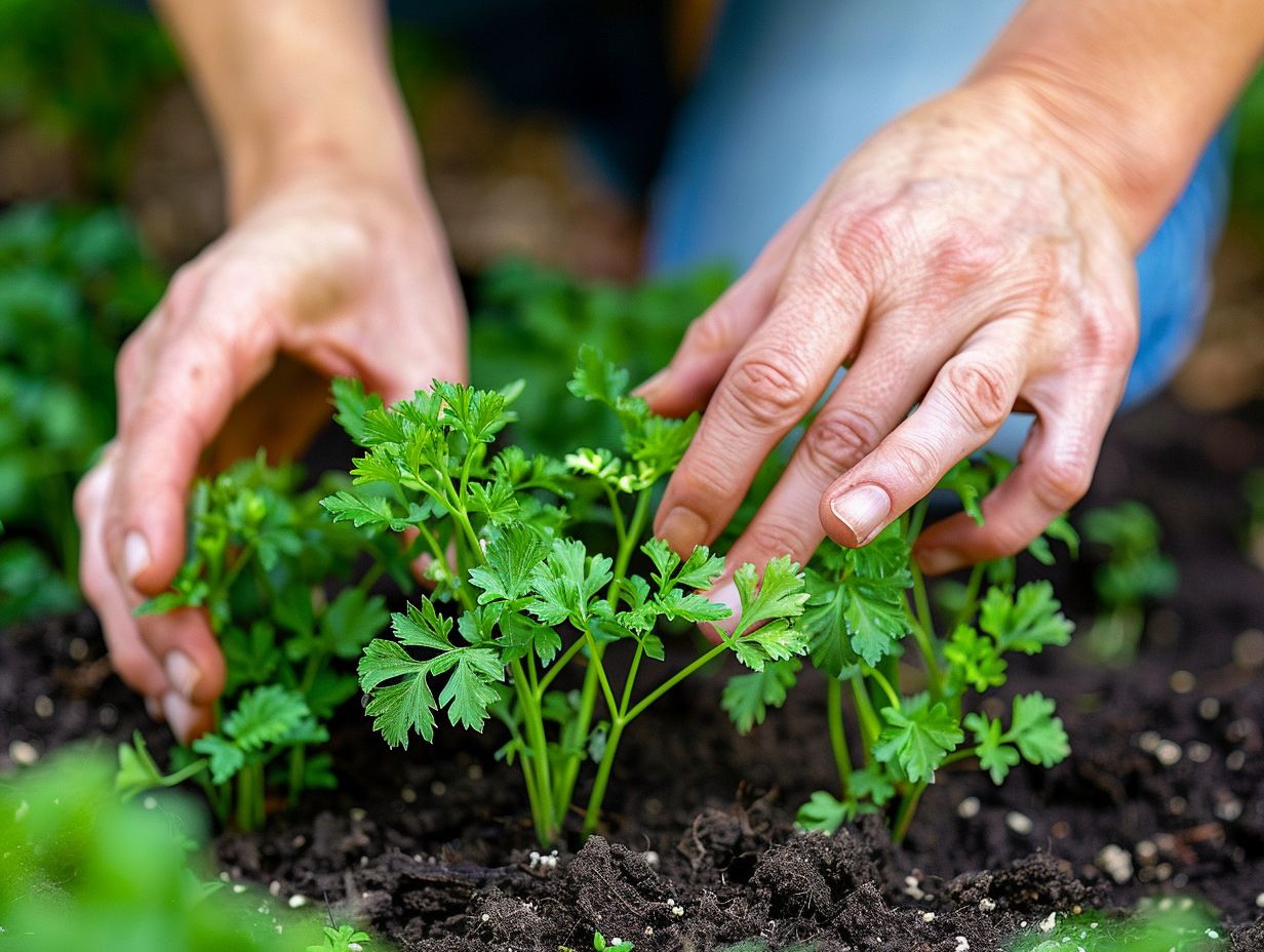 Techniques de plantation appropriées