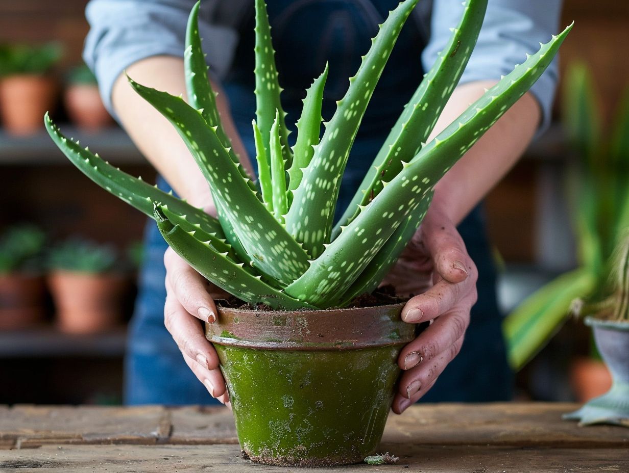 Soigner l'Aloe Vera