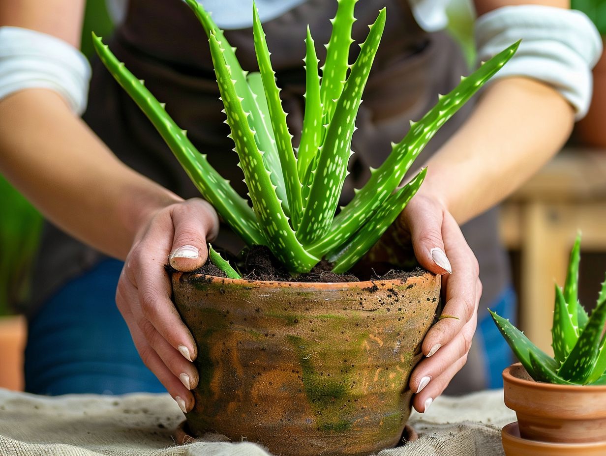 Sol et sélection des pots