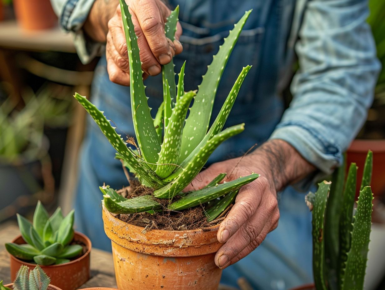 Choisir la bonne plante d'aloès vera