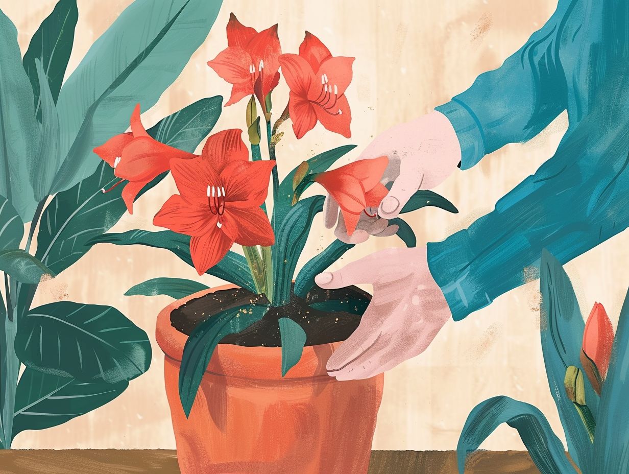 Qu'est-ce qu'une plante Amaryllis ?