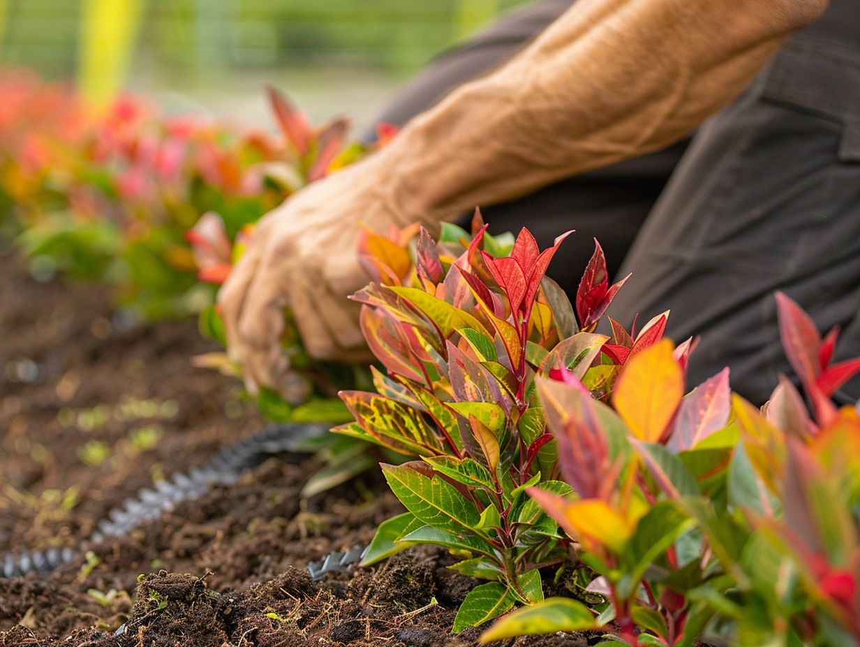 Qu'est-ce qu'une haie de Photinia?