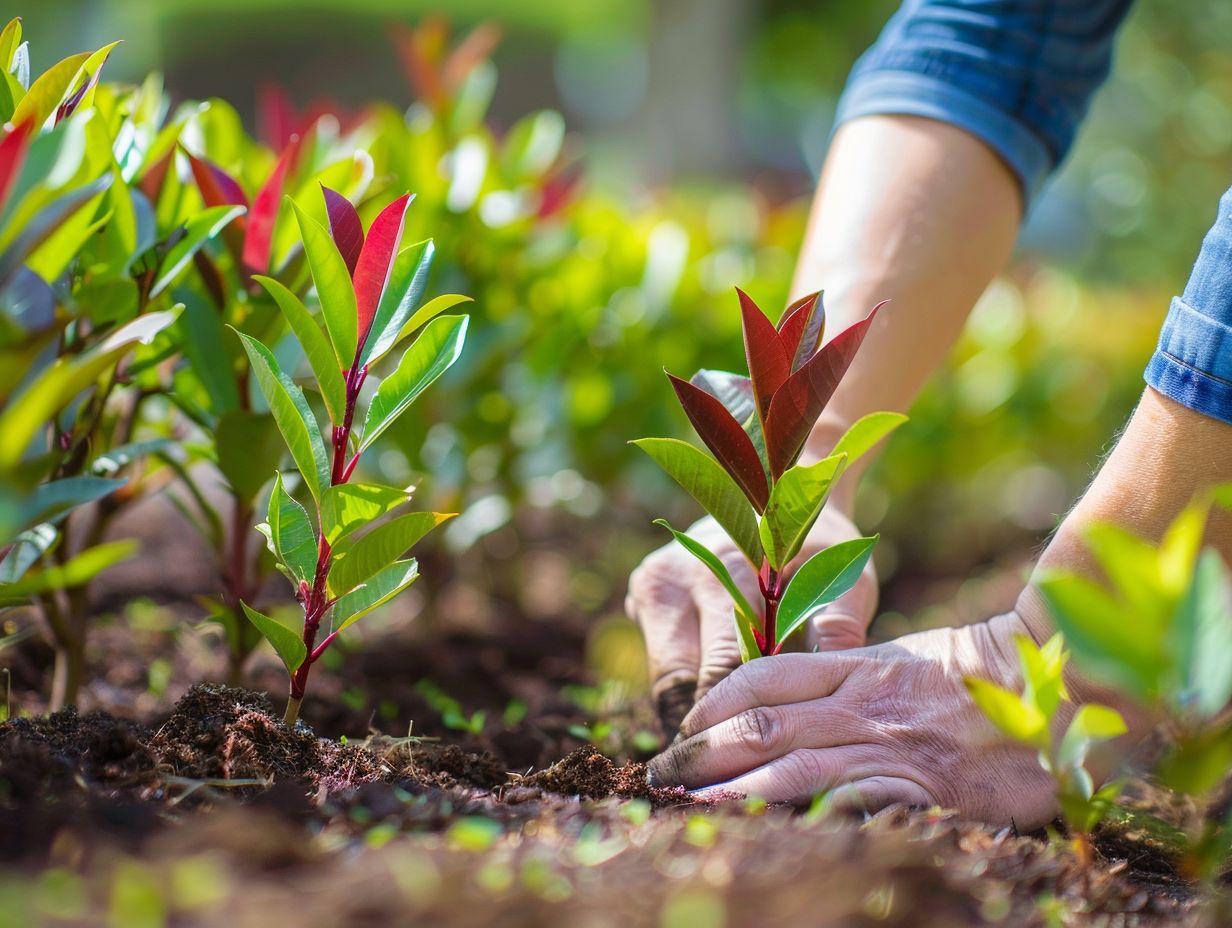 Conseils pour choisir des plantes saines