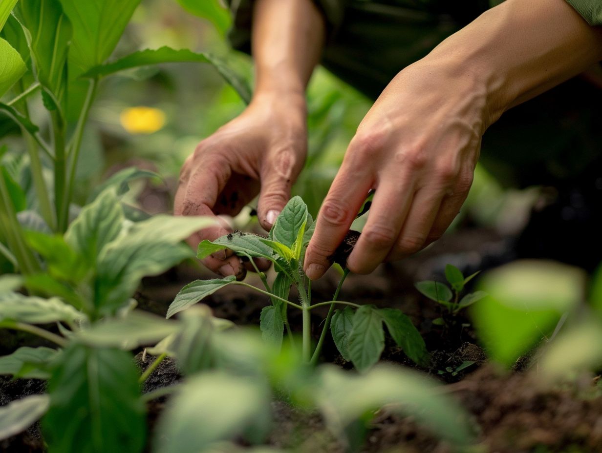 Guide étape par étape pour planter