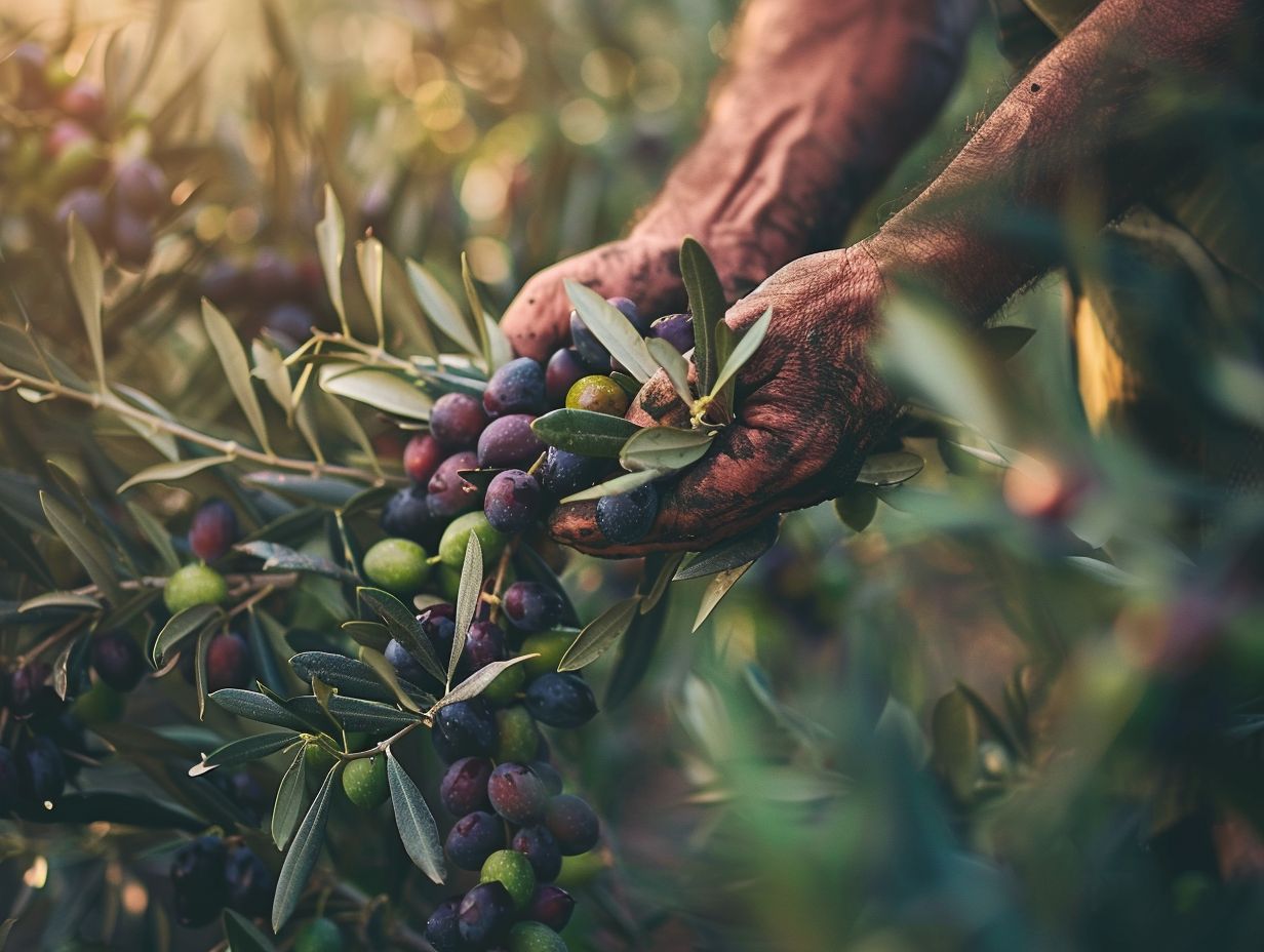 Qu'est-ce que les olives de jardin ?