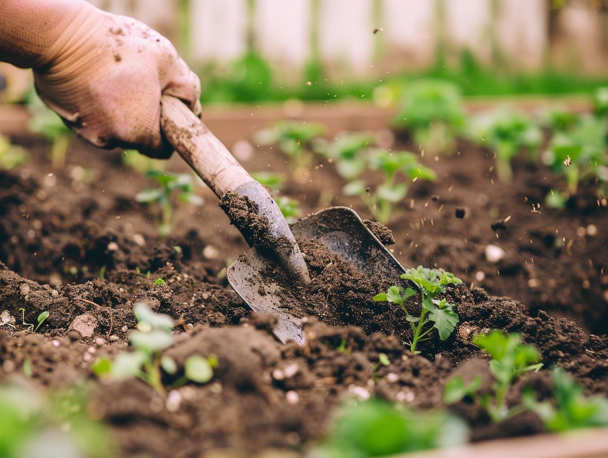 Maintien d'un sol sain pour votre jardin potager