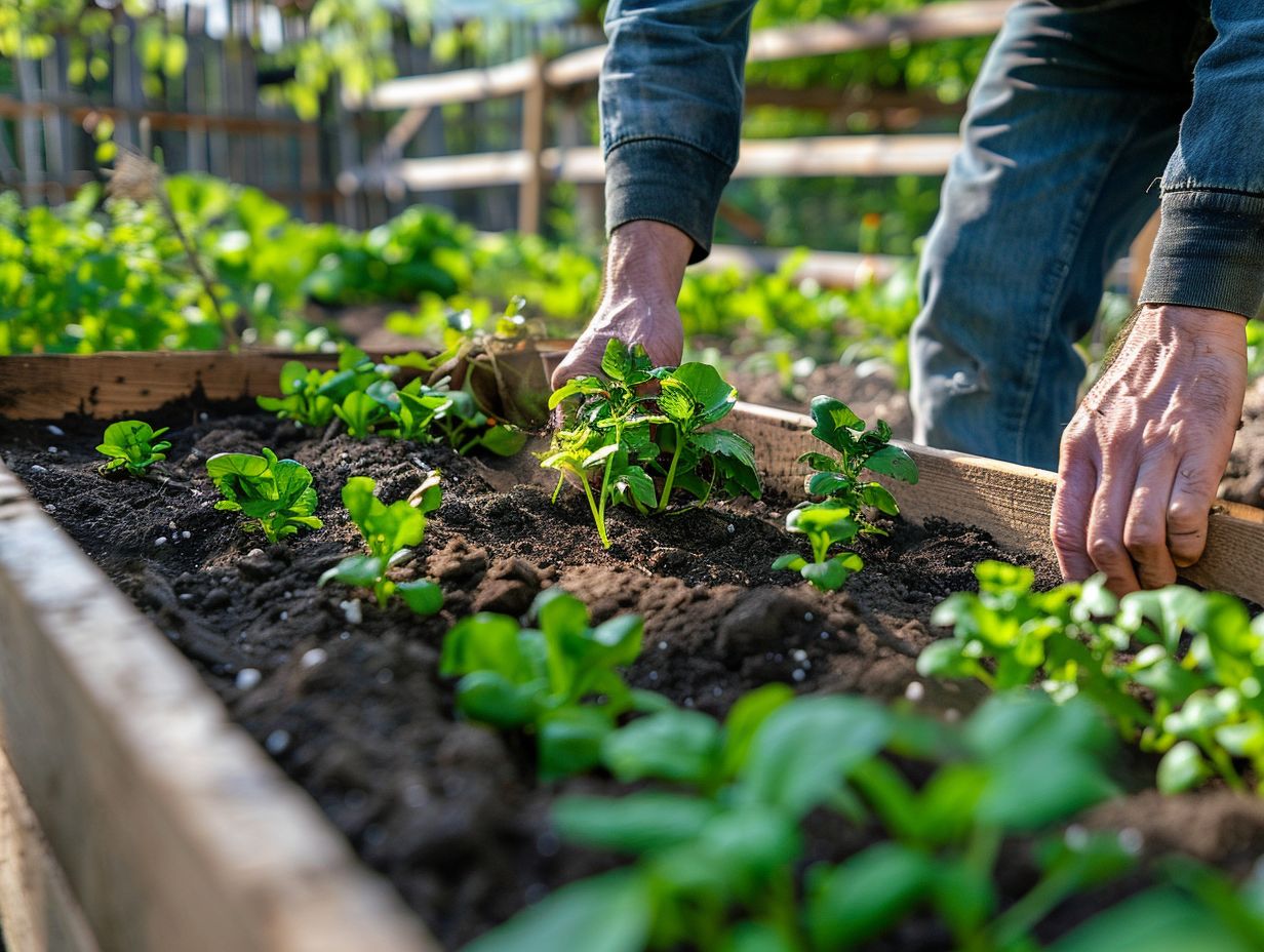 Pourquoi utiliser des bacs de jardin surélevés ?