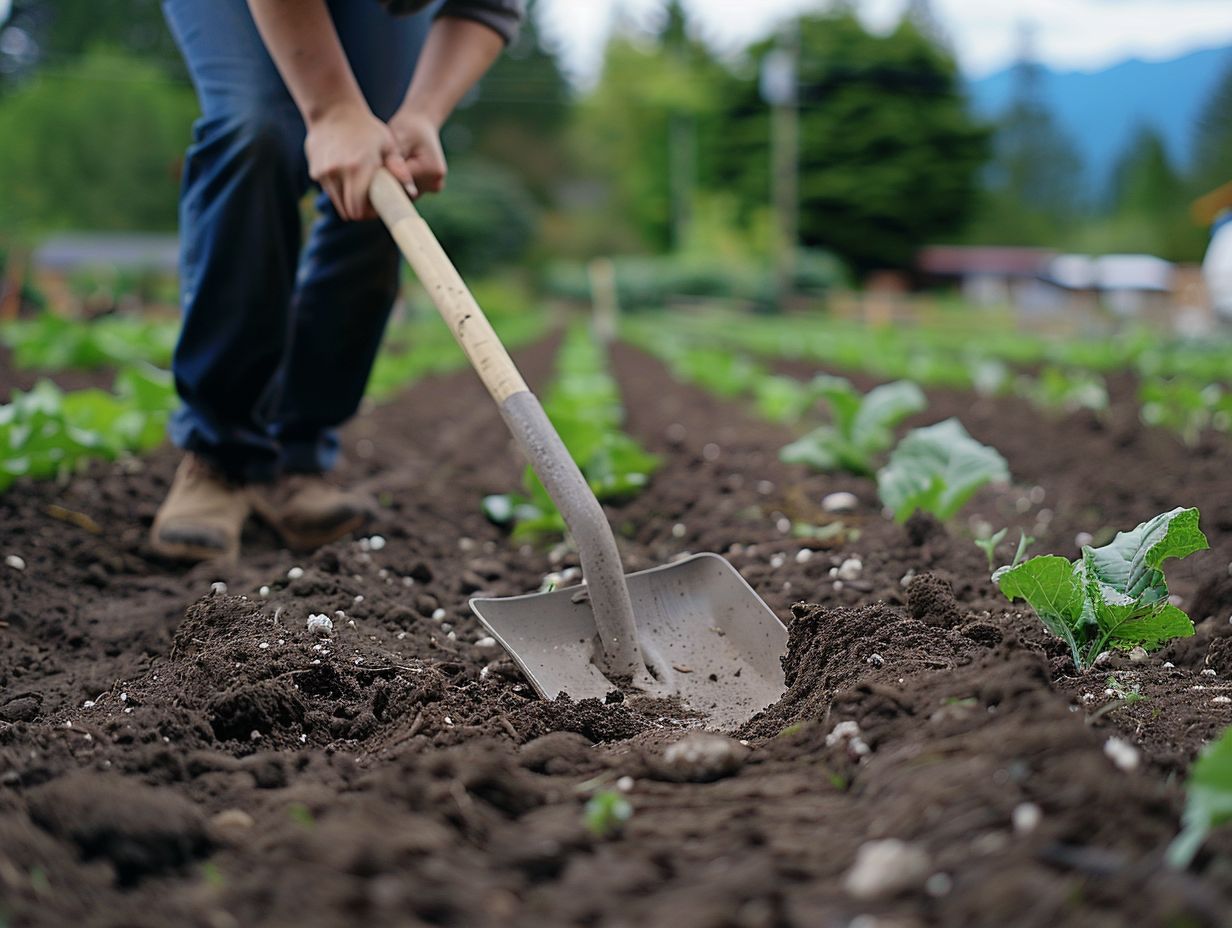 Comprendre la terre du jardin