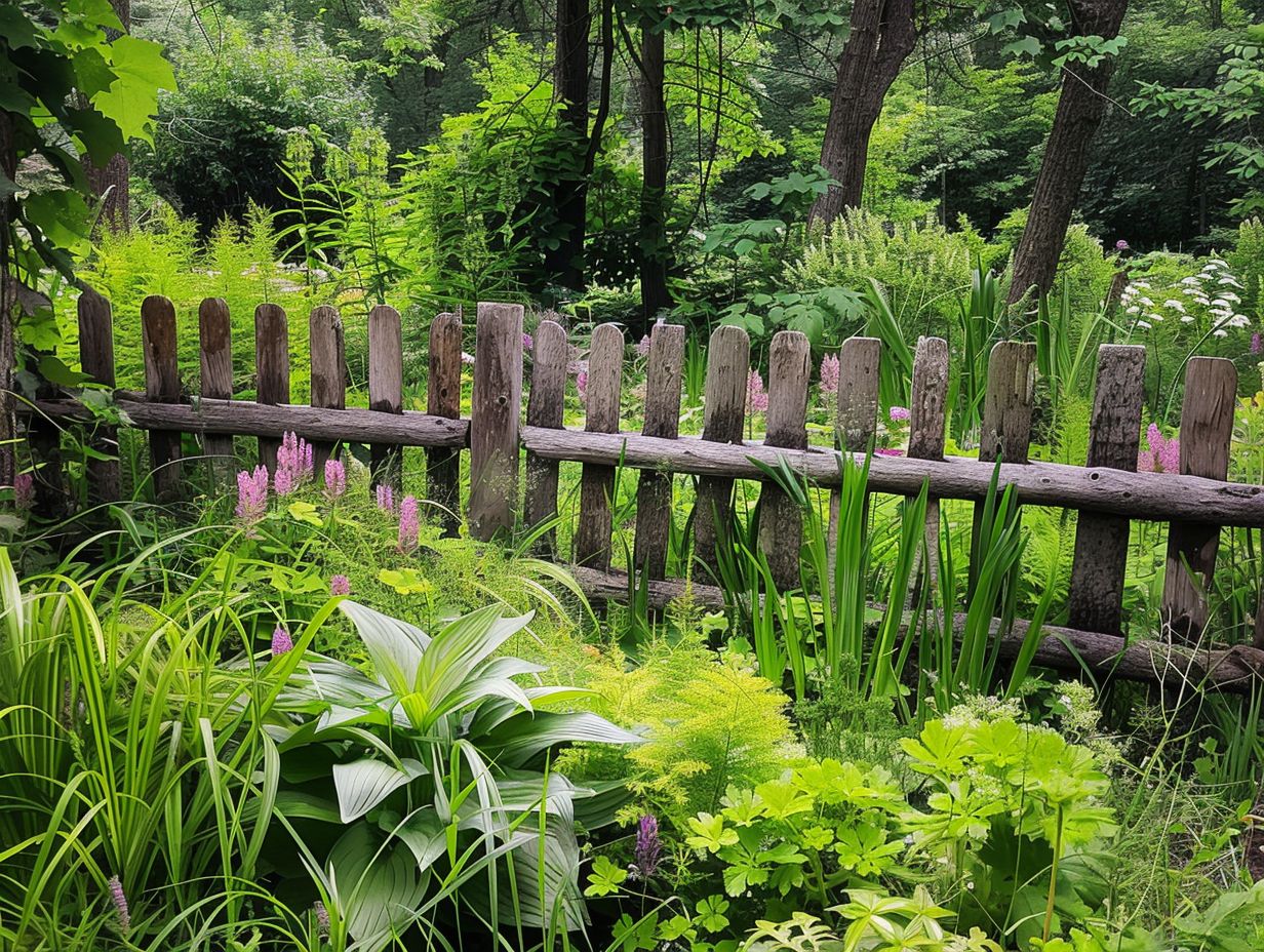 Création de barrières et limites