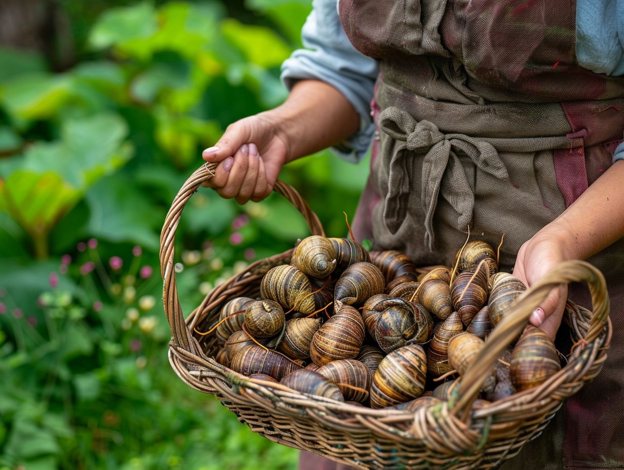 Le Problème avec les Escargots dans le Jardin