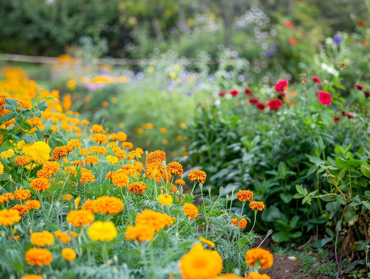 Quels sont les soucis et pourquoi sont-ils utilisés dans les jardins ?