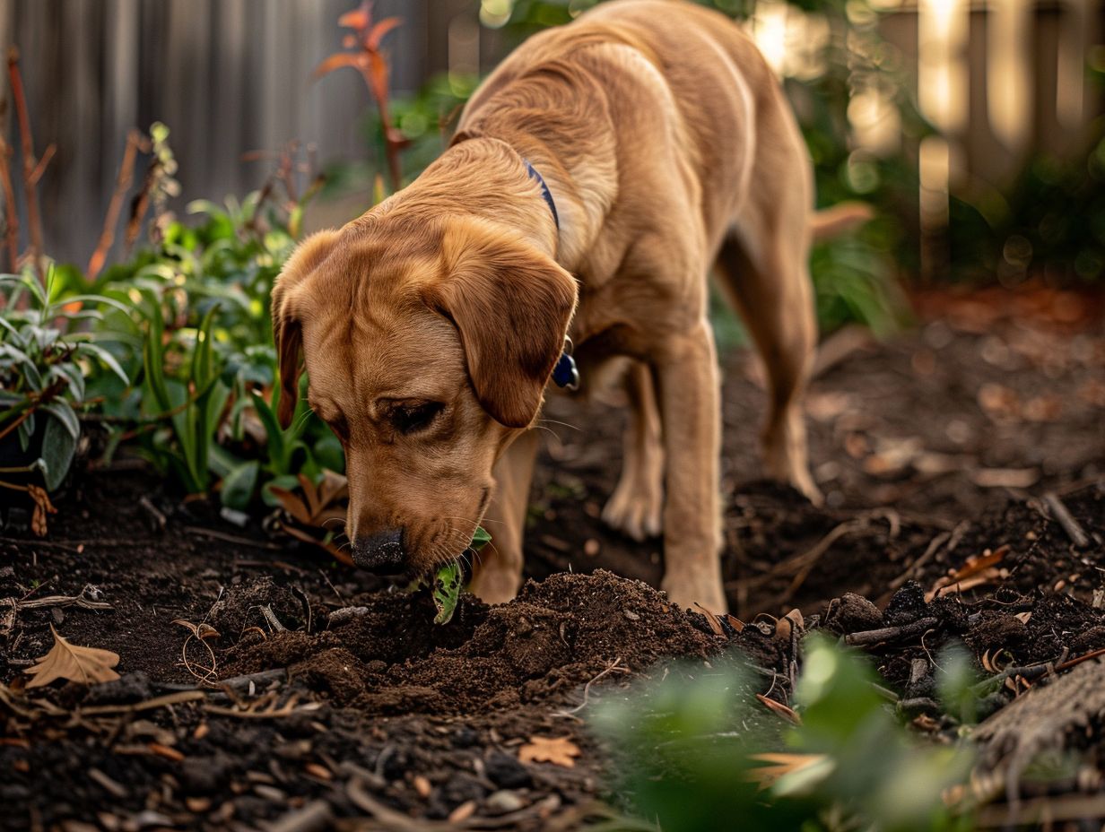 Les causes racines du creusage des chiens