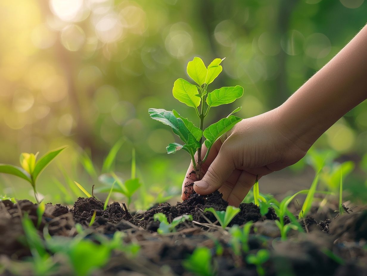 Comment planter des arbres