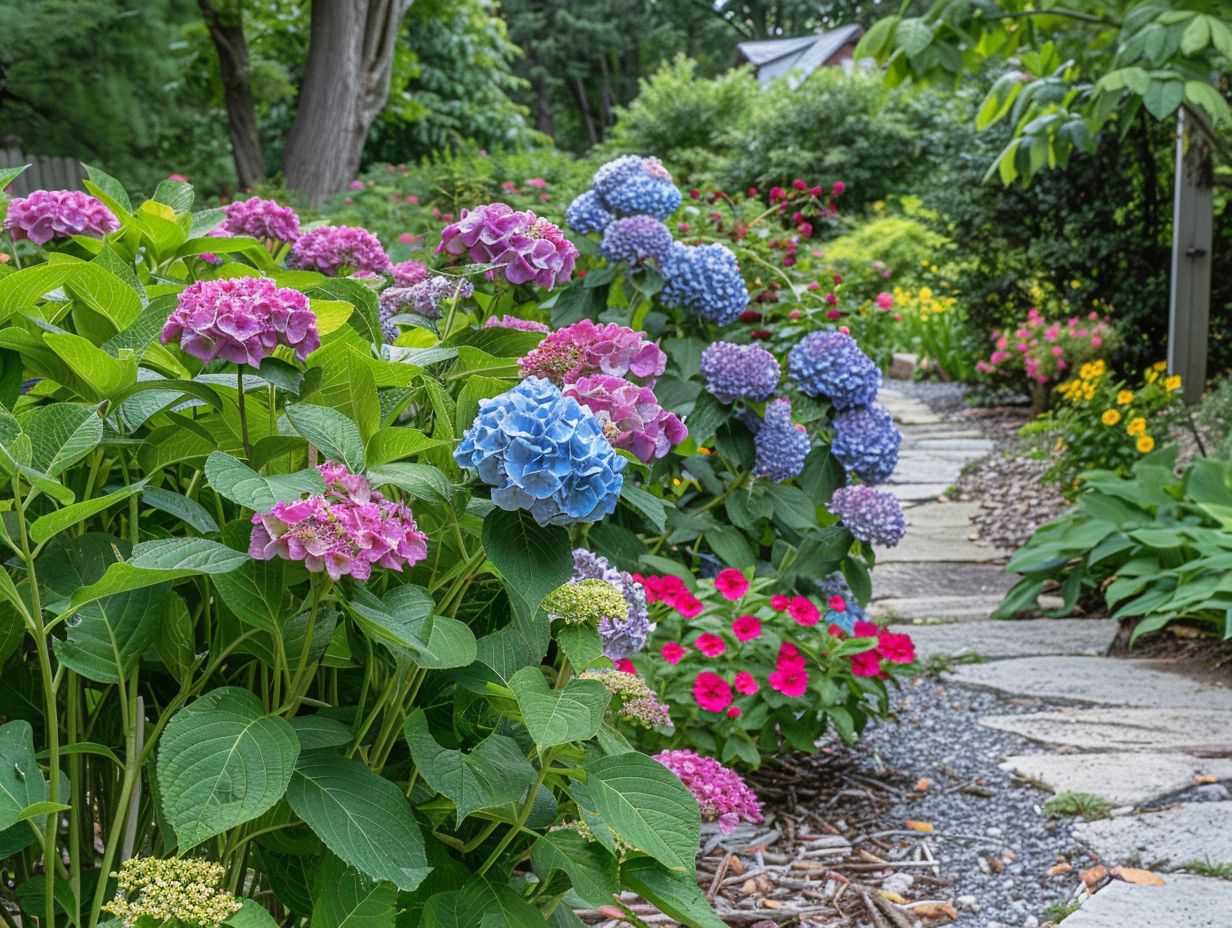 Quand fertiliser les hortensias